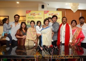 Manchu Mohan Babu Family @ Hotel Junior Kuppanna Release Stills photo 31