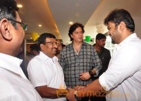 Manchu Mohan Babu Family @ Hotel Junior Kuppanna Release Stills photo 41