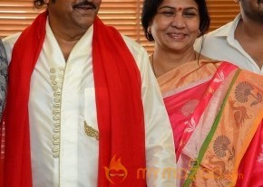 Manchu Mohan Babu Family @ Hotel Junior Kuppanna Release Stills photo 44