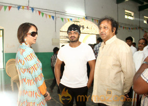 Manchu Vishnu New Movie Launch Stills
