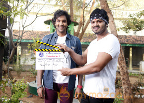 Manchu Vishnu New Movie Launch Stills photo 11