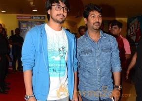 Megastar and Film Celebs at the theatrical premiere  photo 9