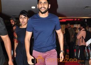Megastar and Film Celebs at the theatrical premiere  photo 10