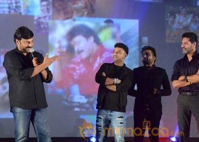 Megastar and Film Celebs at the theatrical premiere  photo 13