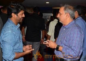 Megastar and Film Celebs at the theatrical premiere  photo 17
