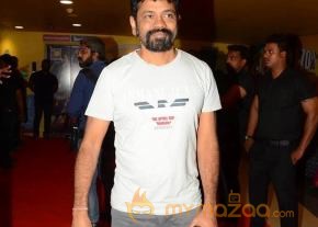 Megastar and Film Celebs at the theatrical premiere  photo 18