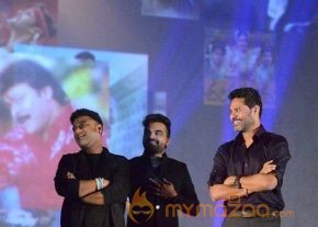 Megastar and Film Celebs at the theatrical premiere  photo 19