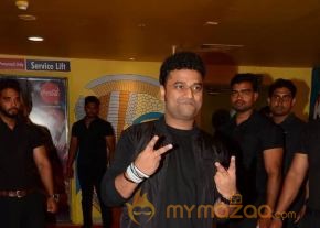 Megastar and Film Celebs at the theatrical premiere  photo 2
