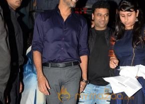 Megastar and Film Celebs at the theatrical premiere  photo 6