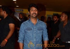 Megastar and Film Celebs at the theatrical premiere  photo 7