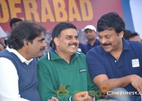 Megastar Chiranjeevi At 10k Run Photos photo 6