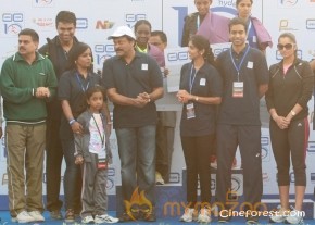 Megastar Chiranjeevi At 10k Run Photos photo 5