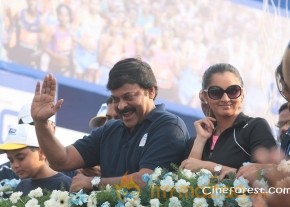 Megastar Chiranjeevi At 10k Run Photos photo 4
