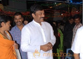 Megastar Chiranjeevi At Film nagar Temple Photos photo 65