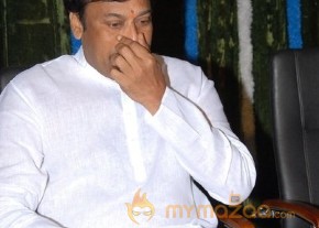 Megastar Chiranjeevi At Film nagar Temple Photos photo 61