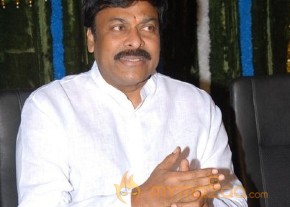 Megastar Chiranjeevi At Film nagar Temple Photos photo 20