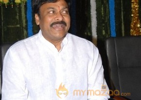 Megastar Chiranjeevi At Film nagar Temple Photos photo 17