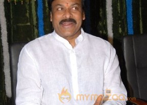 Megastar Chiranjeevi At Film nagar Temple Photos photo 11