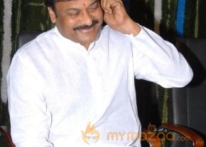 Megastar Chiranjeevi At Film nagar Temple Photos photo 2