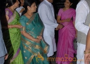 Megastar Chiranjeevi At Film nagar Temple Photos photo 14