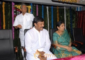 Megastar Chiranjeevi At Film nagar Temple Photos photo 35