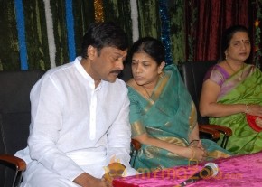Megastar Chiranjeevi At Film nagar Temple Photos photo 12