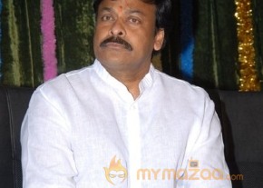 Megastar Chiranjeevi At Film nagar Temple Photos photo 48