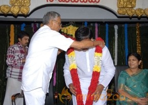 Megastar Chiranjeevi At Film nagar Temple Photos photo 25