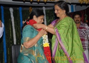 Megastar Chiranjeevi At Film nagar Temple Photos photo 22