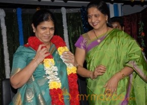 Megastar Chiranjeevi At Film nagar Temple Photos photo 59