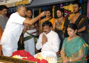 Megastar Chiranjeevi At Film nagar Temple Photos photo 49