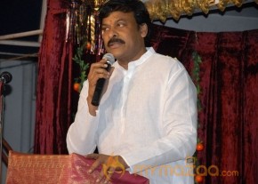 Megastar Chiranjeevi At Film nagar Temple Photos photo 68