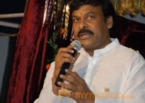 Megastar Chiranjeevi At Film nagar Temple Photos photo 74