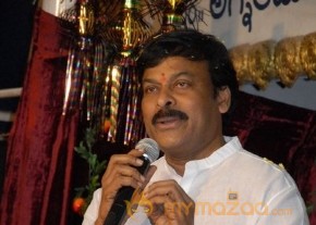 Megastar Chiranjeevi At Film nagar Temple Photos photo 6