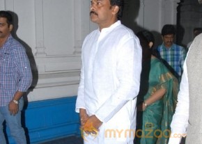 Megastar Chiranjeevi At Film nagar Temple Photos photo 44