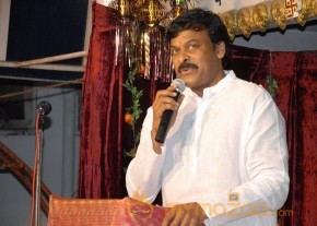 Megastar Chiranjeevi At Film nagar Temple Photos photo 18