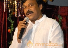 Megastar Chiranjeevi At Film nagar Temple Photos photo 57