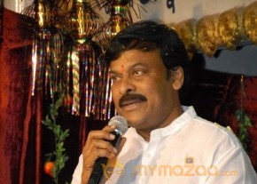 Megastar Chiranjeevi At Film nagar Temple Photos photo 60