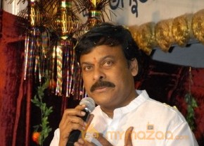 Megastar Chiranjeevi At Film nagar Temple Photos photo 67