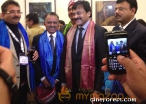 Megastar Chiranjeevi london tour gallery photo 2