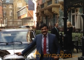 Megastar Chiranjeevi london tour gallery