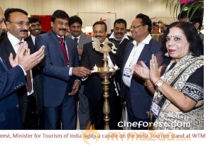 Megastar Chiranjeevi london tour gallery photo 9