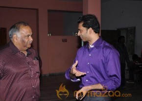 Megastar Chiru At Minugurulu Movie Logo Launch photo 15