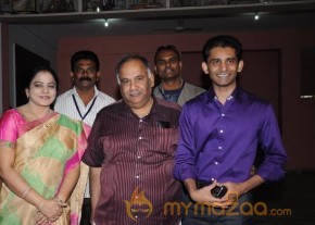 Megastar Chiru At Minugurulu Movie Logo Launch photo 10