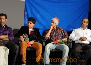 Megastar Chiru At Minugurulu Movie Logo Launch photo 17