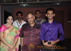 Megastar Chiru At Minugurulu Movie Logo Launch photo 11