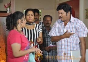 Mogalirekulu Sagar Abhi Studios Movie Launch Photos photo 42