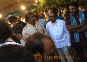 Mohan Babu visited Bull Show Event Stills photo 9