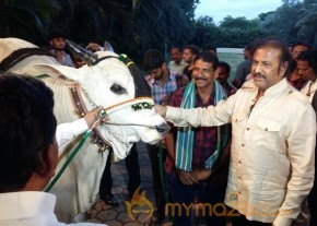 Mohan Babu visited Bull Show Event Stills photo 11