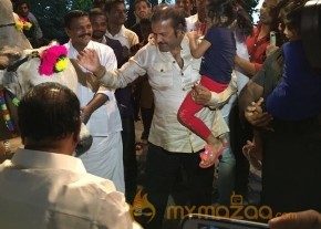 Mohan Babu visited Bull Show Event Stills photo 15